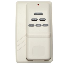 G9P2BTAUC7052T Ceiling Fan Remote Control W/Wall Bracket by Comfort Direct