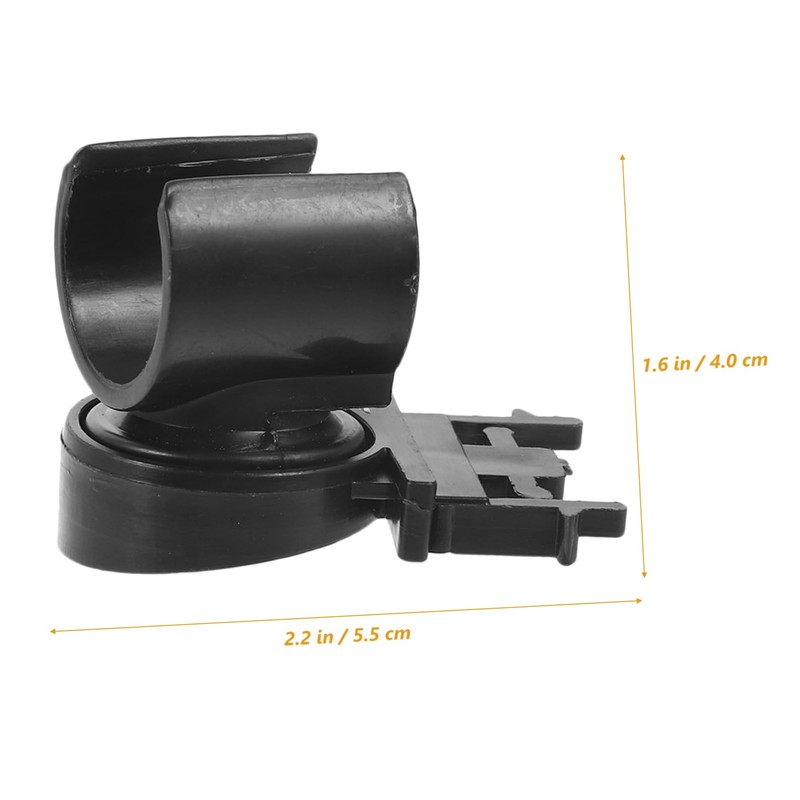 COHEALI Head Light Hard Hat Clip Flashlight Holder for Safety