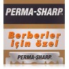 Perma-Sharp 300pcs Perma-Sharp Single Edge Razor Blades (3 PACKS)