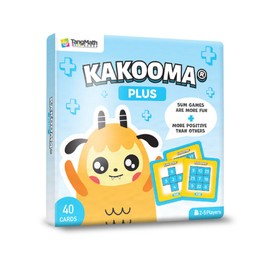 Kakooma Plus – Addition & Subtraction Puzzle Game for Fact Fluency – Fun Math Challenge for Grades 1-4
