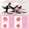 KANGFITER Bulk Pilates Kit with Pilates Ring Ball Bands for