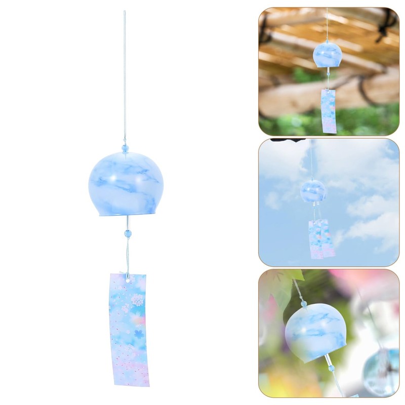 YARNOW Wind Chime, Glass Wind Chime, Edo Wind Chime, Stylish,