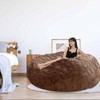 HDMLDP Bean Bag Chair for Adults Kids Without Filling Comfy