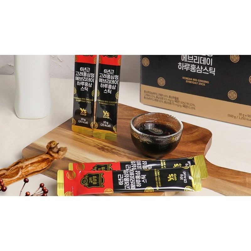 Everyday 6-year-old Korean red ginseng extract, everyday red ginseng stick,