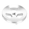 1 Pair 1/4 Inch NAB Hub Optical Shaft Adapter Aluminum
