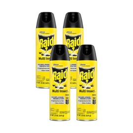 Raid Multi Insect Killer 15 Ounce (Pack of 4)