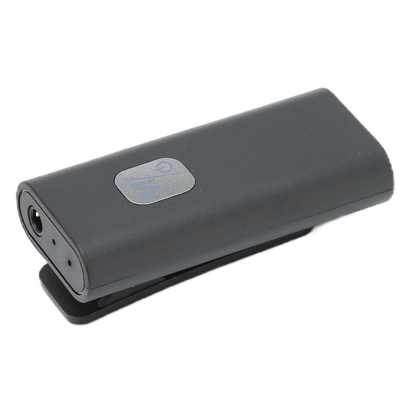 USB Bluetooth 5.0 Adapter Wireless Lavalier Audio Receiver for Home