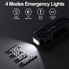 Car Jump Starter, 4000A Peak 24000mAh, 100W PD Fast Charging,
