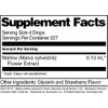 Mallow (Malva sylvestris) Flower Glycerite Liquid Extract (1:5) - Strawberry