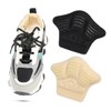 Ipetboom 3sets Sports Shoe Heel Pads Breathable Cushions with Cuttable
