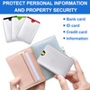 OIIKI 20PCS Silver RFID Blocking Sleeves, RFID Credit Card Holders,