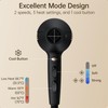 Hair Dryer Professional Hairdryer - Ionic Blow Dryer 5X Fast