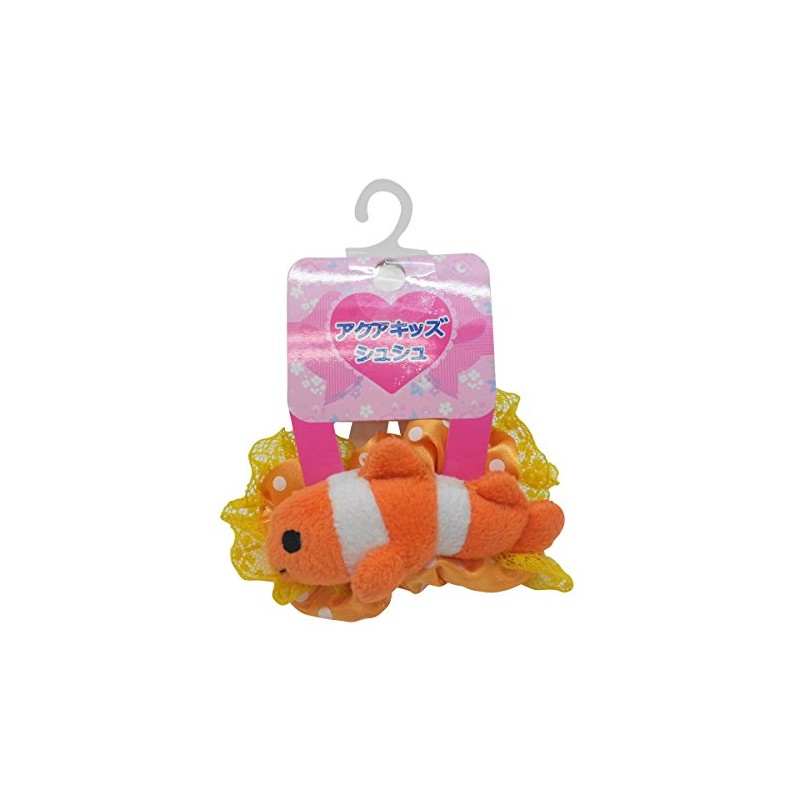 Aurora World Plush Aqua Kids (Animation) Scrunchie Clown