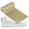 YAFLC Leather Repair Patch for Furniture, 4" x 63" Self