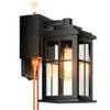 OPAXIS P8150-GF-BK-P2 Outdoor Wall Light