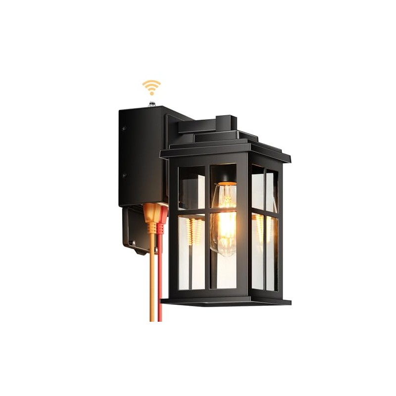 OPAXIS P8150-GF-BK-P2 Outdoor Wall Light