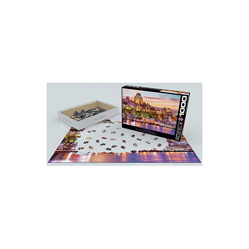 EuroGraphics Le Vieux-Quebec - Puzzle (1000 Piezas)