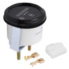 Operating Hour Counter 2 Inch Hour Meter 12V-36V DC AC