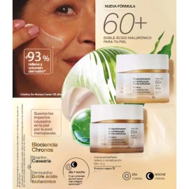 Crema Antiseales Relleno Y Revitalizacion 60 Fps30 Chronos Momento De Aplicacin Da Tipo De Piel Todo Tipo De Piel                                     