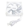 Hydraulic Bearing Case Fan 120mm PWM Intelligent Temperature Control 5V