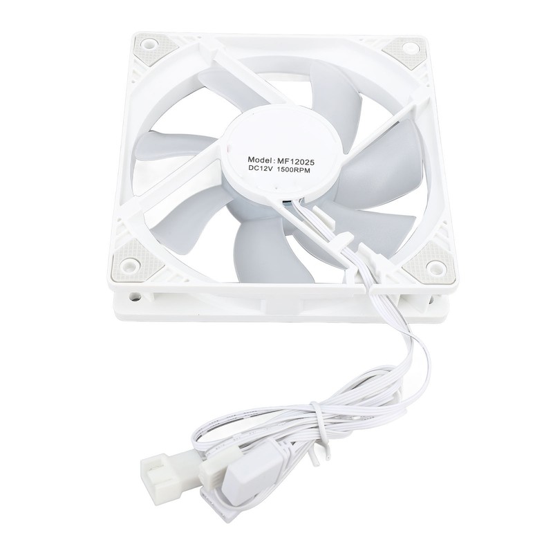Hydraulic Bearing Case Fan 120mm PWM Intelligent Temperature Control 5V