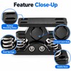 Spring Loaded Double Roller Door Catch Heavy Duty Cabinet Latch