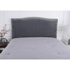 WINS Bed Headboard Cover Bed Headboard Covers Stretch Velvet Headboard