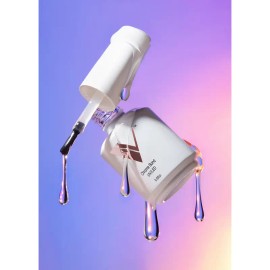 Nail Chrome Bond Base Gel, Adhesive Gel Primer for Long-Lasting Mirror and Metallic Nail Art Designs