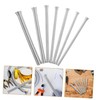 TEHAUX 7pcs Tube Bender Set Versatile Metal Tubing Hand Tools