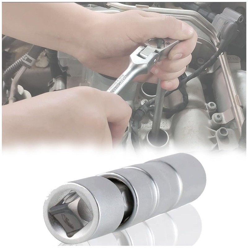 Tkxjry Spark Plug Sockets for Car Repair, Car Spark Plug