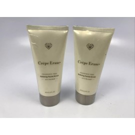Crepe Erase Refining Facial Scrub 2 oz Lot of 2 New Sealed