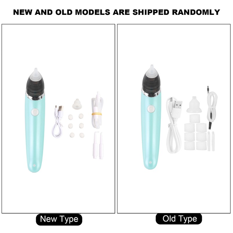 Multi‑Function Electric Vacuum Nose Cleaner Nasal Aspirator Suction Snot Remover