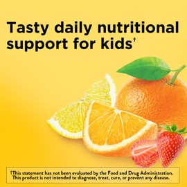 Nature Made Nature Made Kids First Multivitamin with Omega-3, Kids Vitamins and Minerals for Nutritional Support, 70 Kids Multivitamin Gummies
