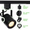 INTWELL 12 Pack LED Track Light Heads,7W H Type Track