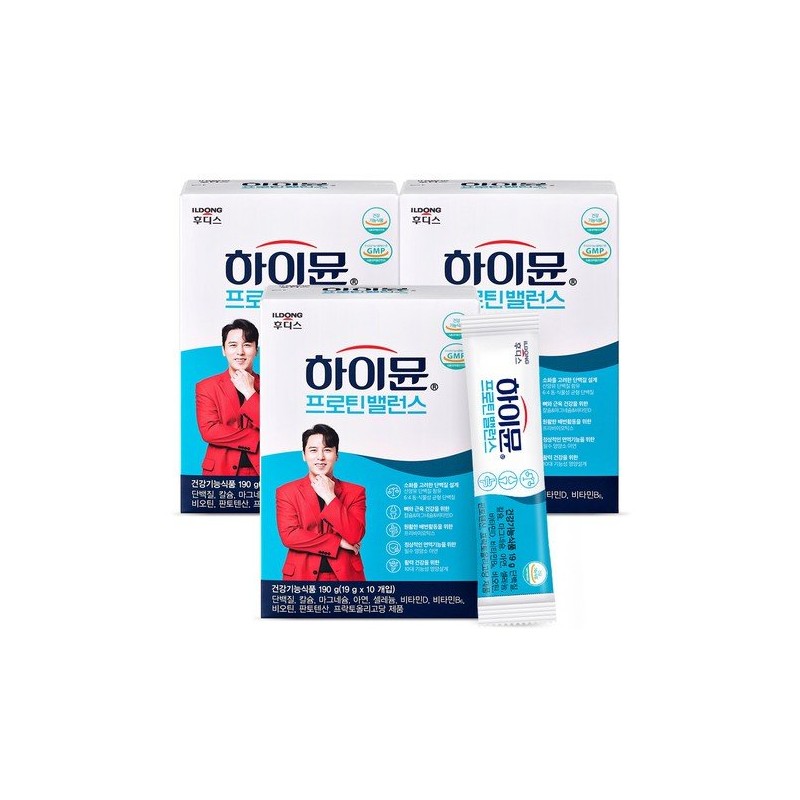 Hoodis Hymune Protein Balance Stick 3 boxes (30 packs total/15