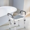 Shower Chair Replacement Feet 4 Pack 1-1/8" I.D Firm and