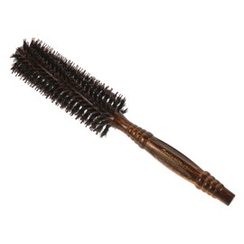 Healvian Boar Bristle Round Brush Hair Styling Tool for Hair Types Roller Comb Detangling and Straightening Quality