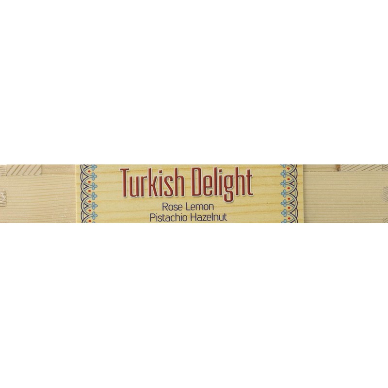 Hazer Baba Genuine Turkish Delight Assorted Cigar Box 454 g