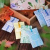SCENTORINI Scented Sachets, Linen, Cotton, Vanilla, Eucalyptus Sage, 4 Fragrance