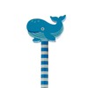 Puckator Whale Pencil with Eraser Topper - Eraser Pencil -
