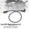 USB C Cable Glasses Power Cord for DJI FPV Flight
