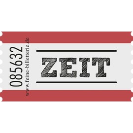 corpus delicti :: Time - 1 Roll of 100 Tokens - Give Time - The Gift in the Fast-paced Time