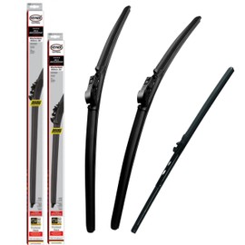Fits Skoda Karoq 2017-onwards All Season Front Wiper Blades With Extra Refill Rubber And Rear Wiper HAS2618ST14HRF