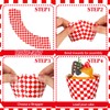 Hushee 72 Pcs She's Ready to Pop Baby Shower Decorations