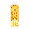 LEGAMI LEGAMI - 2-in-1 Weiche Silikontasche - Kawaii, Giraffe Schultasche,