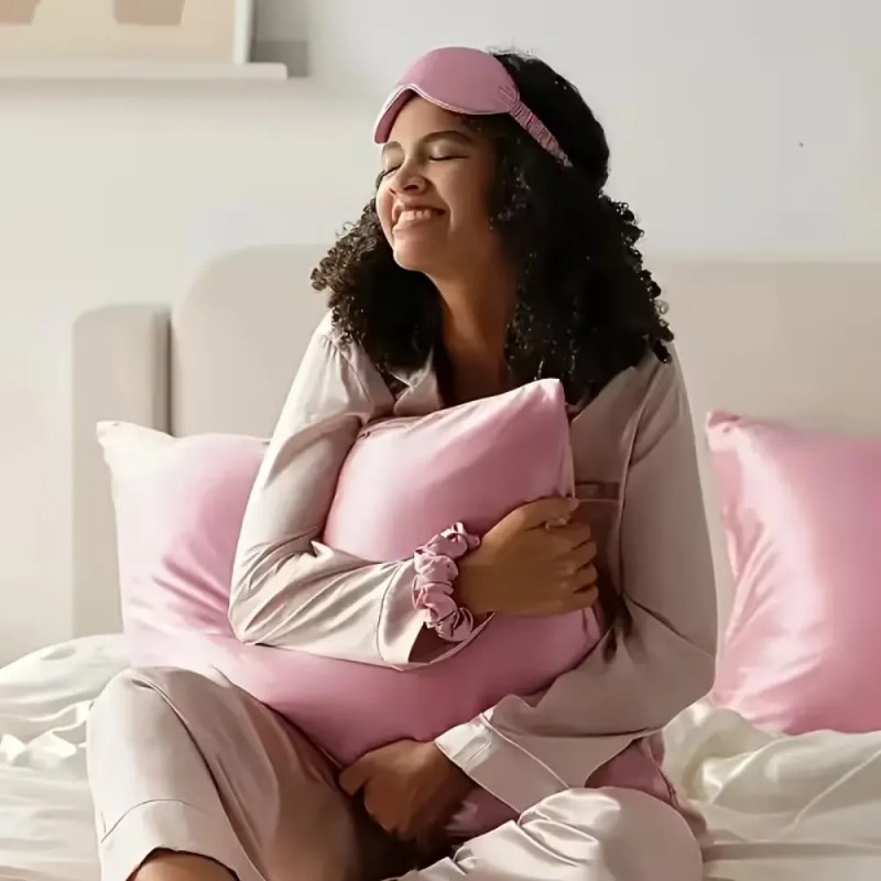 Juego De 17 Herramientas Para Dormir Y Cuidar El Cabello,