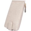 JEEBURYEE Card Case, Men's, Women's, Long Wallet, Thin, Magnetic, Large