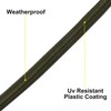 Heavy-Duty Weatherproof & UV-Resistant Bungee Cords with Hooks, Set of