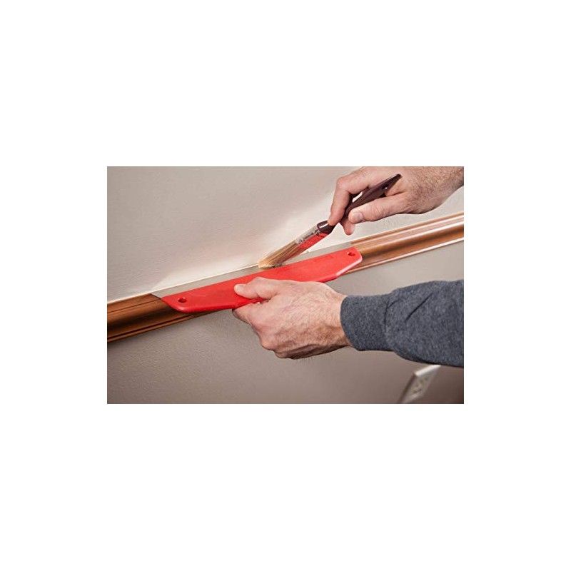 Red Devil 4053 Multi-Purpose Painter's Trim Guard, 12"