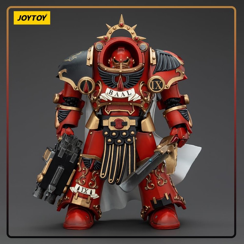JOYTOY Warhammer 40K Blood Angels Legion Praetor in Tartaros Terminator